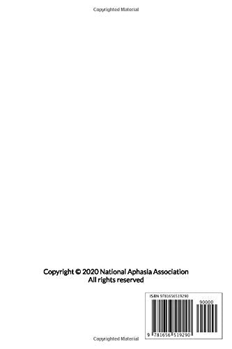 The Aphasia Caregiver Guide: Advice for navigating aphasia and your love ones care without losing yourself on the journey.