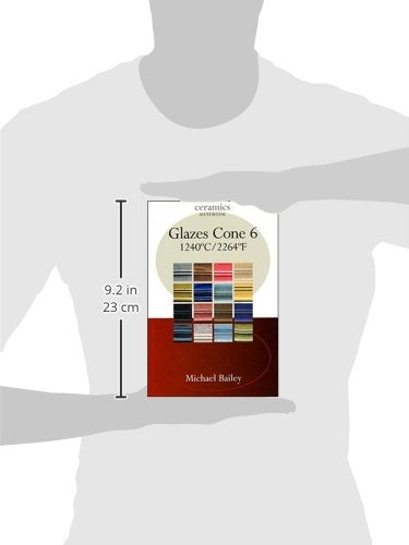 Glazes Cone 6: 124 C / 2264 F (Ceramics Handbooks) by Bailey