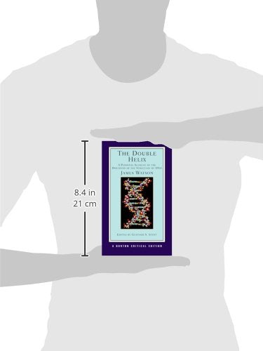 The Double Helix: A Personal Account of the Discovery of the Structure of DNA (First Edition) (Norton Critical Editions), Book Cover May Vary