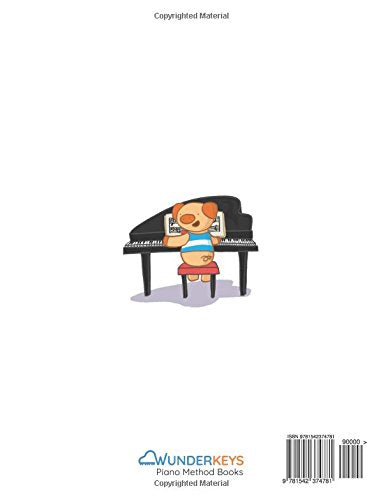 WunderKeys Piano For Preschoolers: Book 2, 2nd Edition