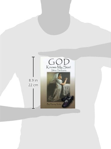God Knows My Size! Silvia Tarniceriu — back cover