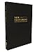 NIV, New Testament with Psalms and Proverbs, Pocket-Sized, Paperback, Black, Comfort Print
