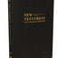 NIV, New Testament with Psalms and Proverbs, Pocket-Sized, Paperback, Black, Comfort Print