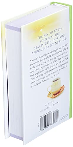 Your Best Life Begins Each Morning: Devotions to Start Every Day of the Year (Faithwords)