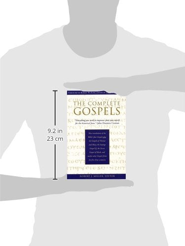 The Complete Gospels : Annotated Scholars Version (Revised & expanded)