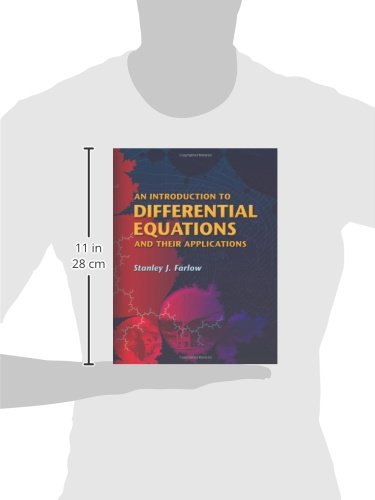 An Introduction to Differential Equations and Their Applications (Dover Books on Mathematics)