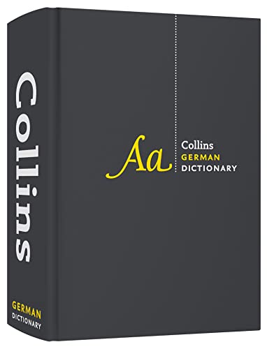 Collins German Dictionary Complete and Unabridged edition: 500,000 Translations (German and English Edition) (English and German Edition)