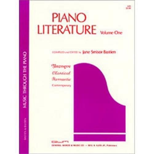 Piano Literature: Music Through the Piano - Sheet Music