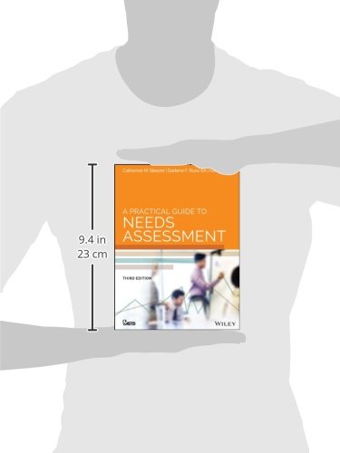 A Practical Guide to Needs Assessment (American Society for Training & Development)