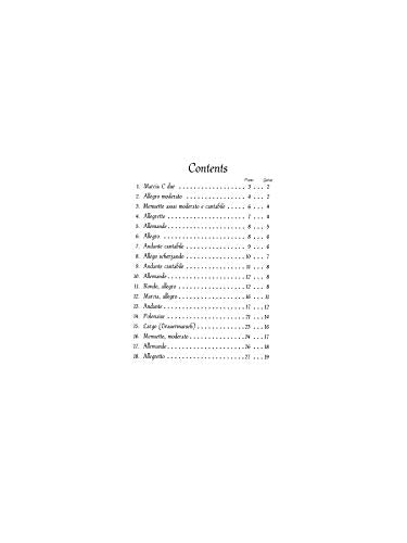 18 Pieces for Guitar and Piano (Kalmus Edition)