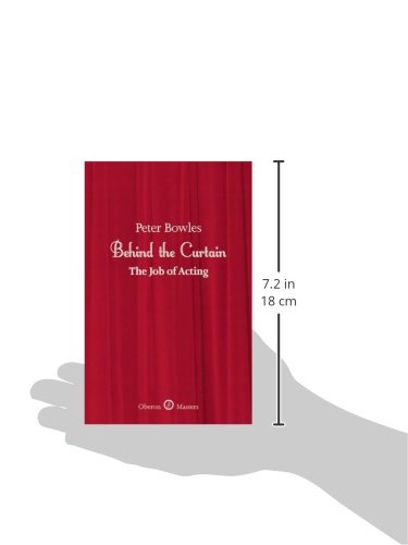 Behind the Curtain: The Job of Acting (Oberon Masters Series)