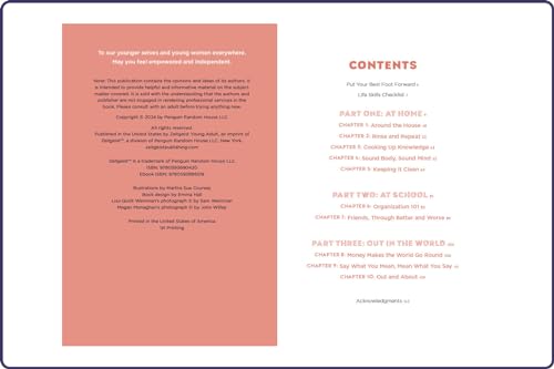 Essential Life Skills for Girls: Everything You Need to Know to Thrive at Home, at School, and Out in the World