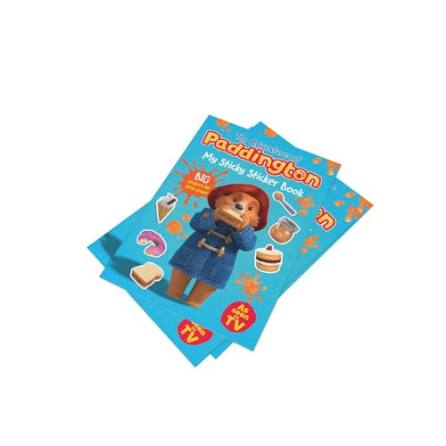 My Sticky Sticker Book (The Adventures of Paddington)