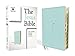 The Jesus Bible, NIV Edition, (With Thumb Tabs to Help Locate the Books of the Bible), Leathersoft, Teal, Thumb Indexed, Comfort Print