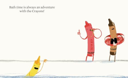 Bath Time for the Crayons (The Crayons Celebrate)