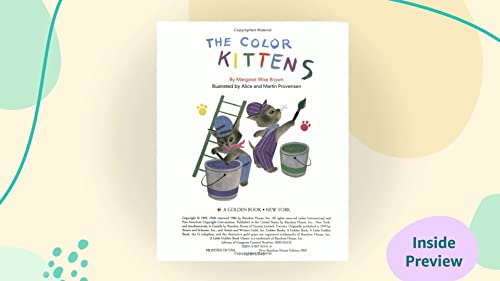 The Color Kittens (A Little Golden Book)