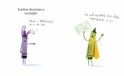 Happy Easter from the Crayons (The Crayons Celebrate)