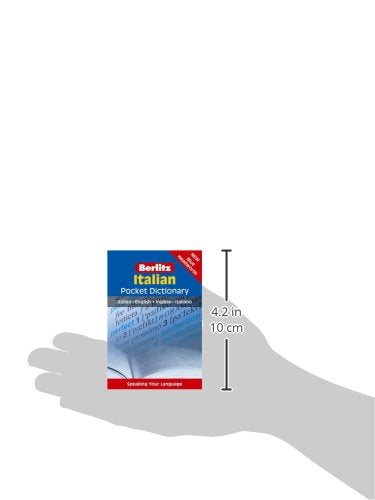 Italian Pocket Dictionary: Italian-English/Inglese-Italiano (Berlitz Pocket Dictionary)