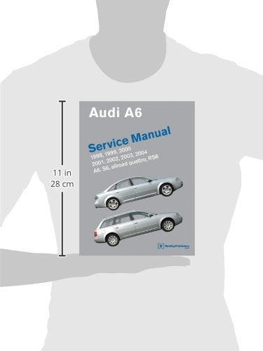 Audi A6 (C5) Service Manual: 1998, 1999, 2000, 2001, 2002, 2003, 2004