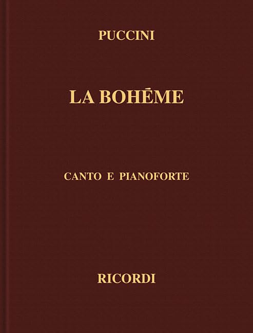 La Boheme: Scene dalla Vie de bohe`me di Henry Murger (Itali
