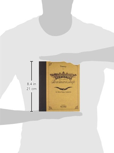 Spencerian Penmanship (Theory Book) by Platt Rogers Spencer