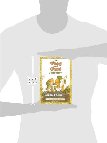 The Frog and Toad Collection Box Set: A Box Set of 3 Books From the Classic Animal Friendship and Adventure Series, Great for Growing Reading Skills ... for Kids [ages 4-8] (I Can Read Level 2)