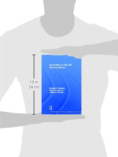 Innovation in the U.S. Service Sector (Routledge Studies in Innovation, Organizations and Technology)