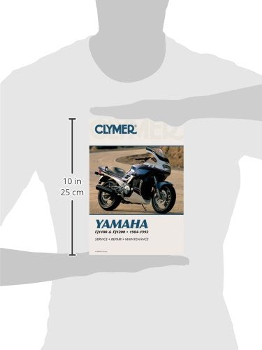 Yamaha FJ1100 & FJ1200 84-93 by Penton Staff