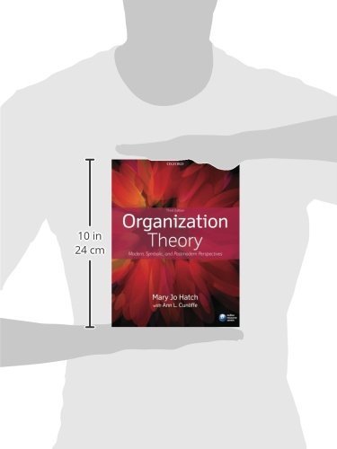 Organization Theory: Modern, Symbolic, and Postmodern Perspe