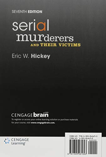Serial Murderers and Their Victims