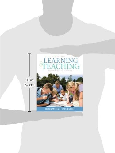 Learning and Teaching: Research-Based Methods (Myeducationlab)