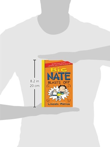 Big Nate Blasts Off (Big Nate, 8)