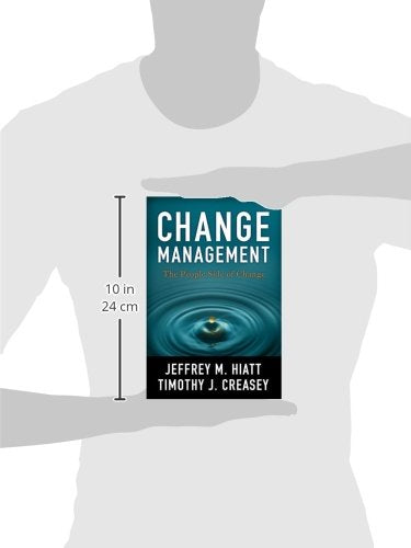 Change Management: The People Side of Change — back cover