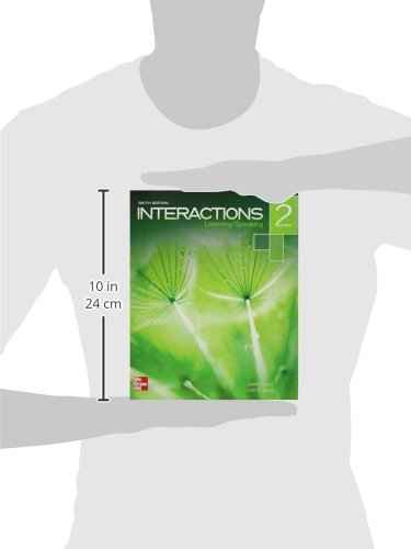 Interactions Level 2 Listening/Speaking Student Book (Book Only / No Access Code provided)