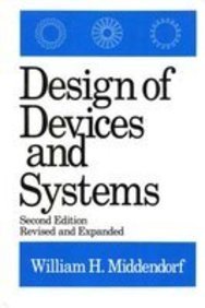 Design of Devices and Systems