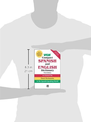 Vox Compact Spanish and English Dictionary, 3rd Edition