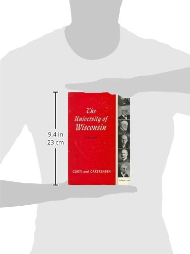 Univ Of Wisconsin: A History V2: Volume Ii: 1903-1945