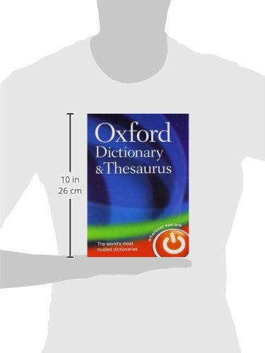 Oxford Dictionary and Thesaurus
