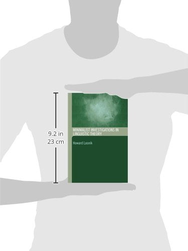 Minimalist Investigations in Linguistic Theory (Routledge Leading Linguists)