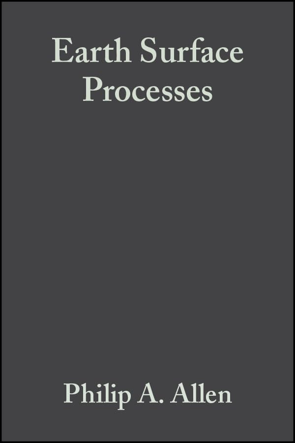 Earth Surface Processes