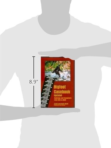 Bigfoot Casebook Updated: Sightings and Encounters from 1818 to 2004 — back cover