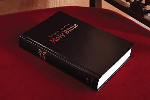 NASB, Church Bible (Pew Bible), Hardcover, Black, 1995 Text, Comfort Print