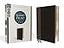 NIV, Giant Print Compact Bible, Leathersoft, Black, Red Letter, Comfort Print