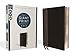 NIV, Giant Print Compact Bible, Leathersoft, Black, Red Letter, Comfort Print