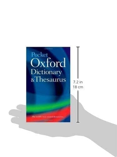 Pocket Oxford Dictionary and Thesaurus