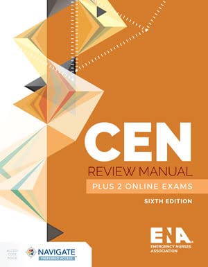 Cen Review Manual: Plus 2 Online Exams 6th Edition