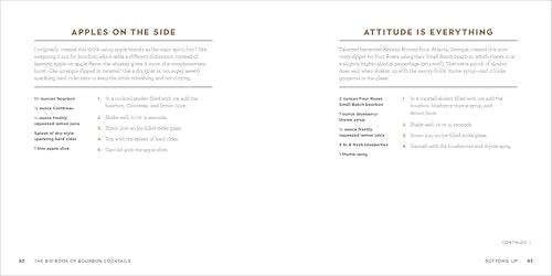 The Big Book of Bourbon Cocktails: 100 Timeless, Creative & Tempting Recipes