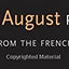 Sundays in August: A Novel (The Margellos World Republic of Letters)