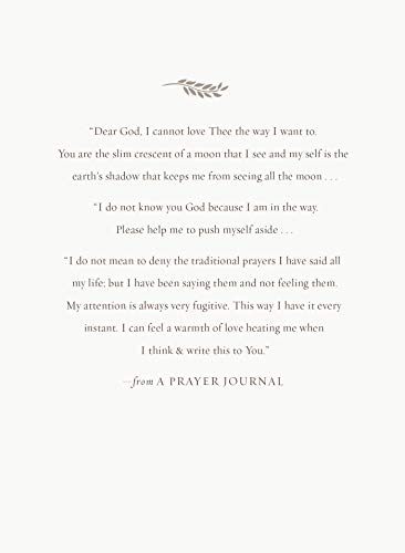 A Prayer Journal by Flannery O'Connor