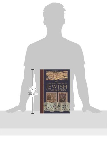 The Timechart History of Jewish Civilization (Timechart series)